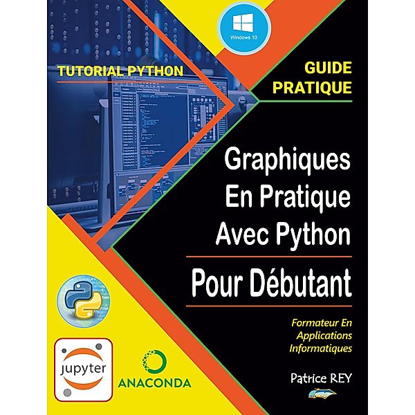 graphiques en pratique avec python, patrice rey