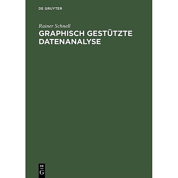 Graphisch gestützte Datenanalyse / Jahrbuch des Dokumentationsarchivs des österreichischen Widerstandes, Rainer Schnell