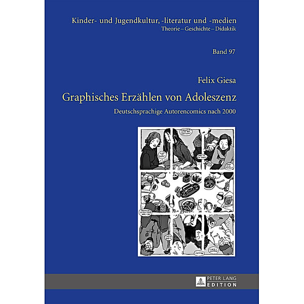 Graphisches Erzählen von Adoleszenz, Felix Giesa