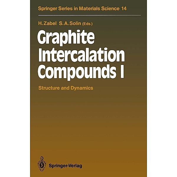 Graphite Intercalation Compounds I / Springer Series in Materials Science Bd.14