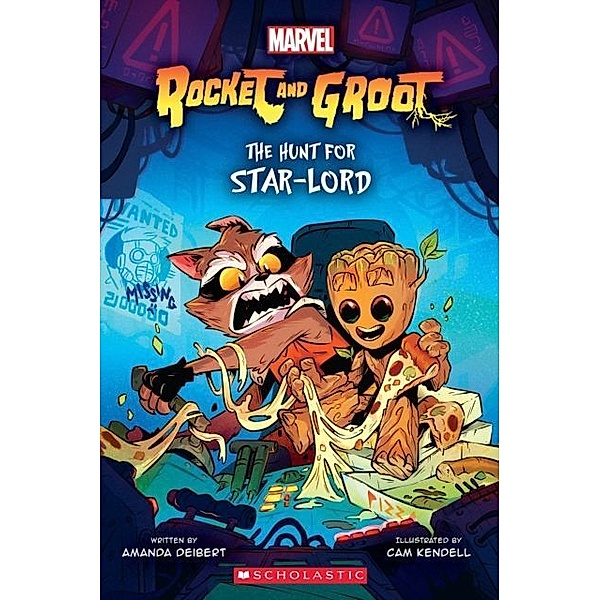 Graphix / The Hunt for Star-Lord: A Graphix Book (Marvel's Rocket and Groot), Amanda Deibert