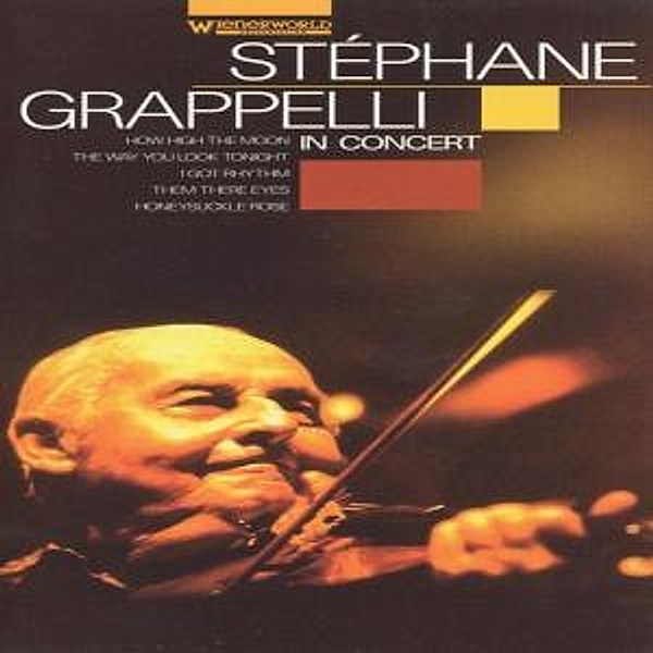 Grappelli,Stephane: In Concert, Stephane Grappelli