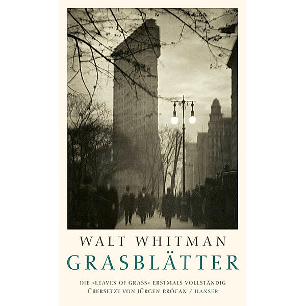 Grasblätter, Walt Whitman