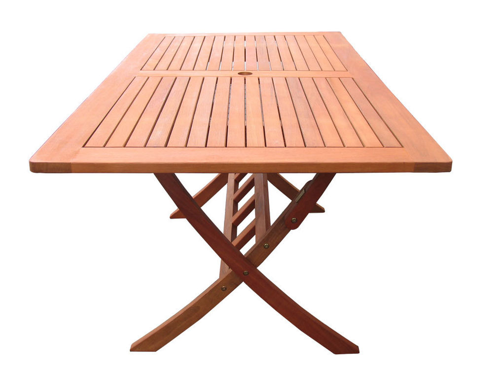 Grasekamp Gartentisch Santos 160x90cm Klapptisch Balkontisch Tisch Esstisch  | Weltbild.de