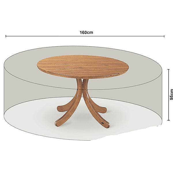 Grasekamp Schutzhülle für Sitzgruppe Ø 160 cm