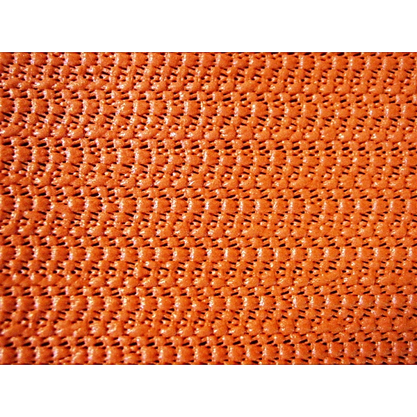 Grasekamp Tischdecke aus Schaumstoff 100x130cm  eckig terracotta
