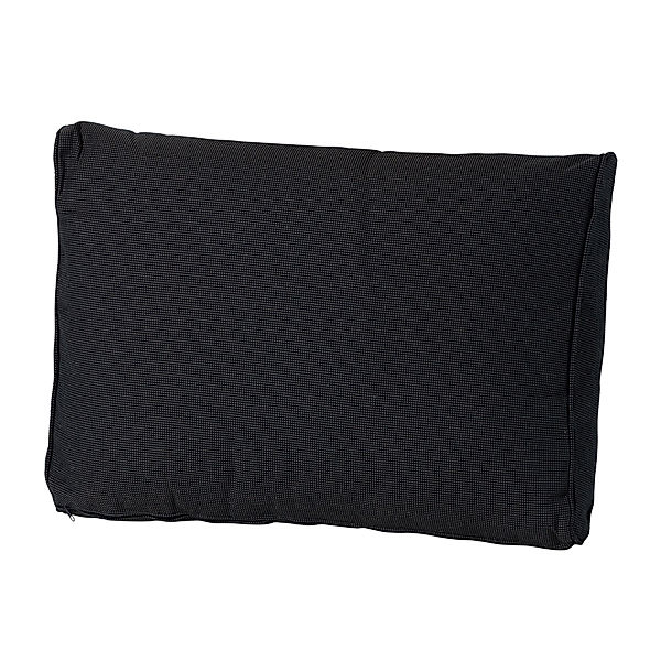 Grasekamp Universell Lounge Rückenkissen 73x40cm  Schwarz