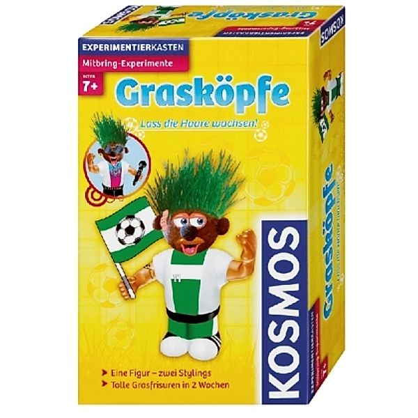 Grasköpfe (Experimentierkasten)