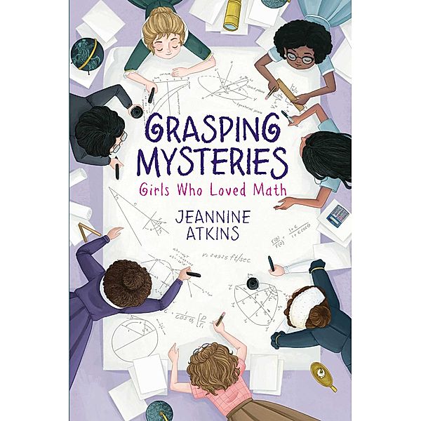 Grasping Mysteries, Jeannine Atkins