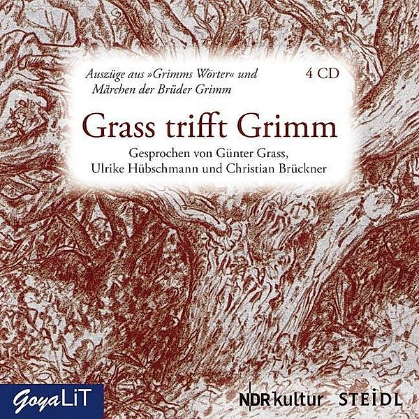 Grass trifft Grimm, 4 Audio-CDs, Jacob Grimm, Günter Grass, Wilhelm Grimm