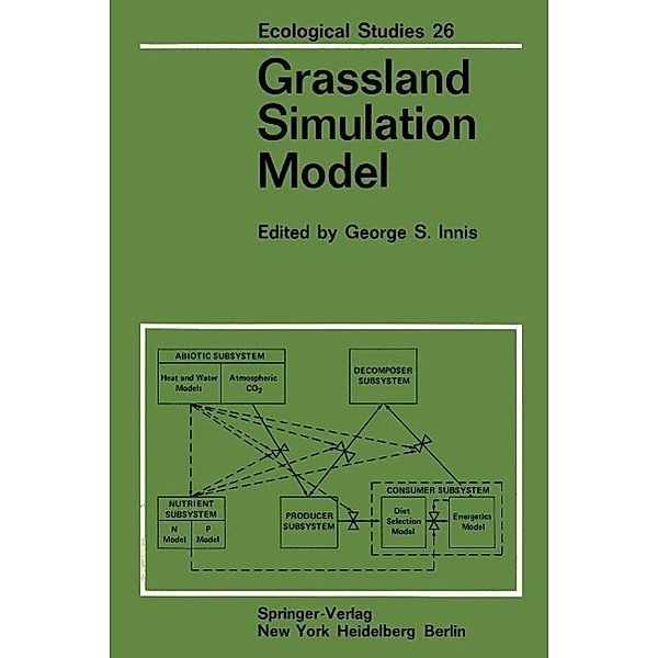 Grassland Simulation Model / Ecological Studies Bd.26