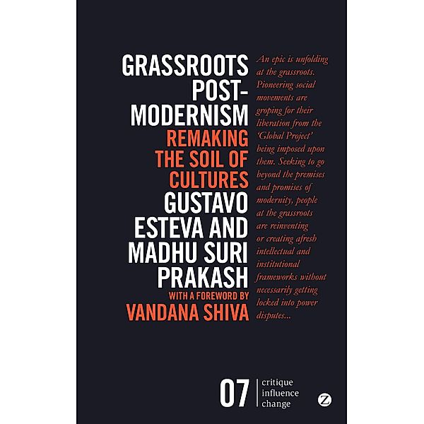 Grassroots Postmodernism, Gustavo Esteva, Madhu Suri Prakash
