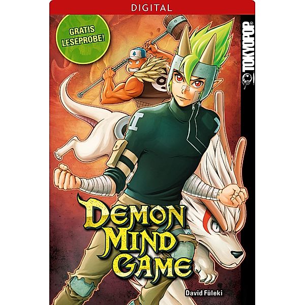 Gratis-Leseprobe: Demon Mind Game, David Füleki