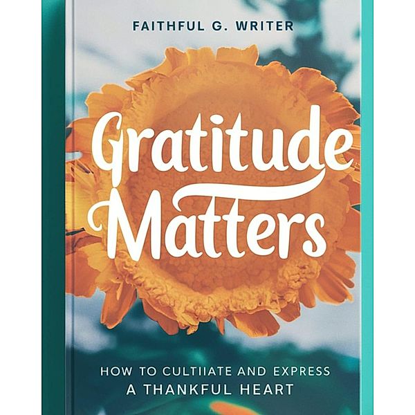 Gratitude Matters: How to Cultivate and Express a Thankful Heart (Christian Values, #10) / Christian Values, Faithful G. Writer