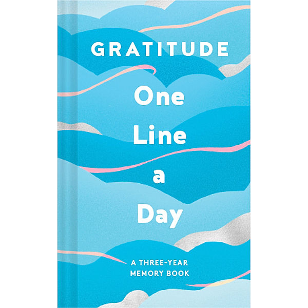 Gratitude One Line a Day, Chronicle Books