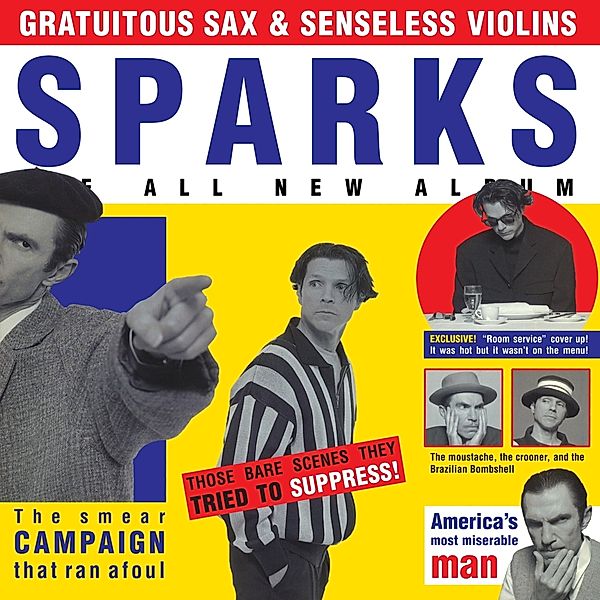 Gratuitous Sax & Senseless Violins (Deluxe) (Vinyl), Sparks