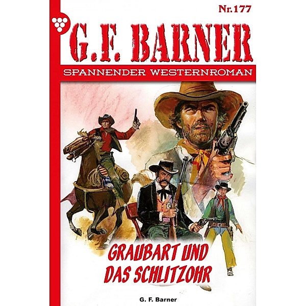 Graubart und das Schlitzohr / G.F. Barner Bd.177, G. F. Barner