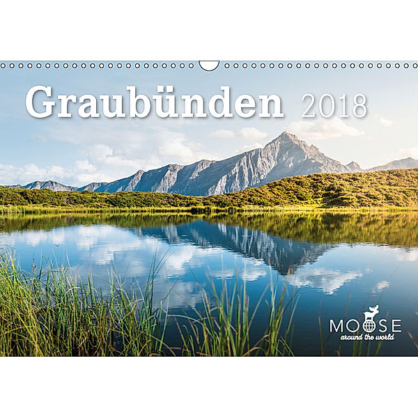 Graubünden - 2018 (Wandkalender 2018 DIN A3 quer), Anke Schöps