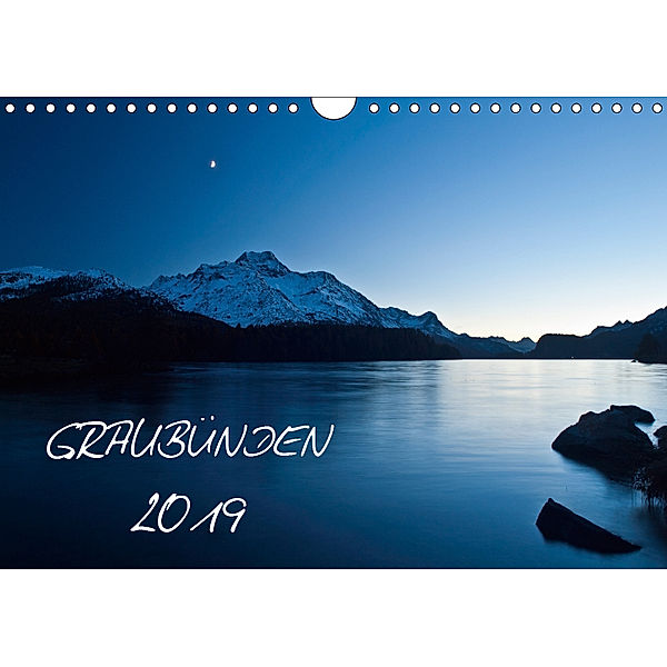 Graubünden - Die schönsten BilderCH-Version (Wandkalender 2019 DIN A4 quer), Armin Mathis