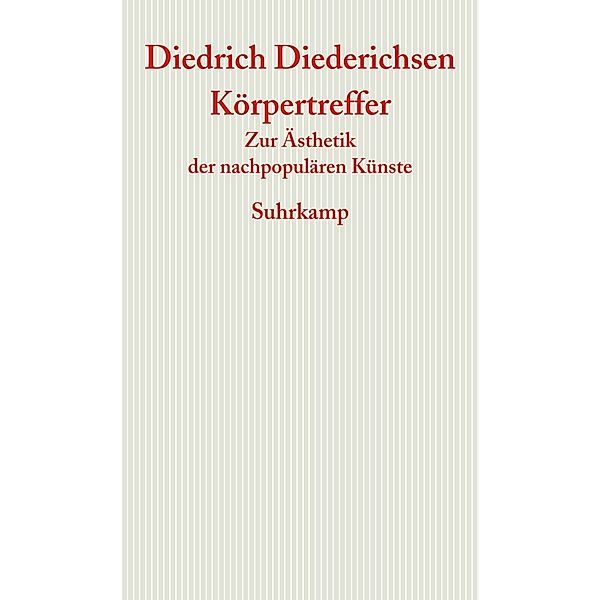 Graue Reihe / Körpertreffer, Diedrich Diederichsen