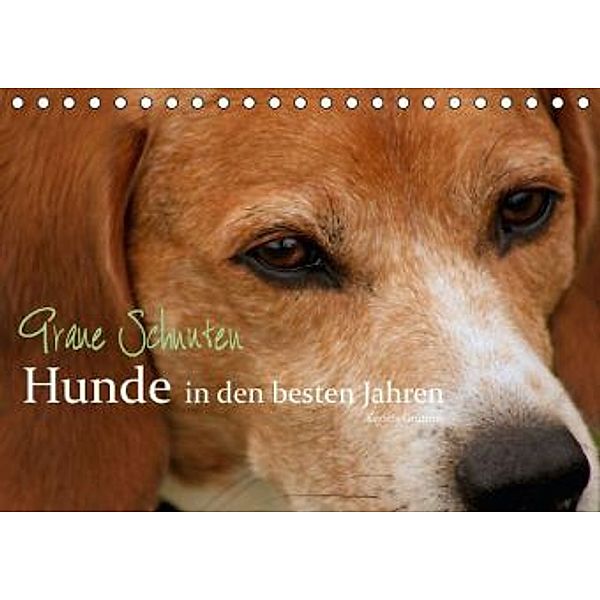 Graue Schnuten - Hunde in den besten Jahren (Tischkalender 2015 DIN A5 quer), Kerstin Grüttner
