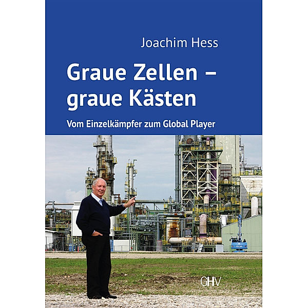Graue Zellen - graue Kästen, Joachim Hess