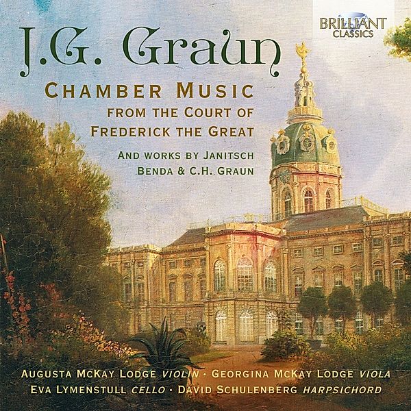 Graun,J.G:Chamber Music From Frederick The Great, Diverse Interpreten