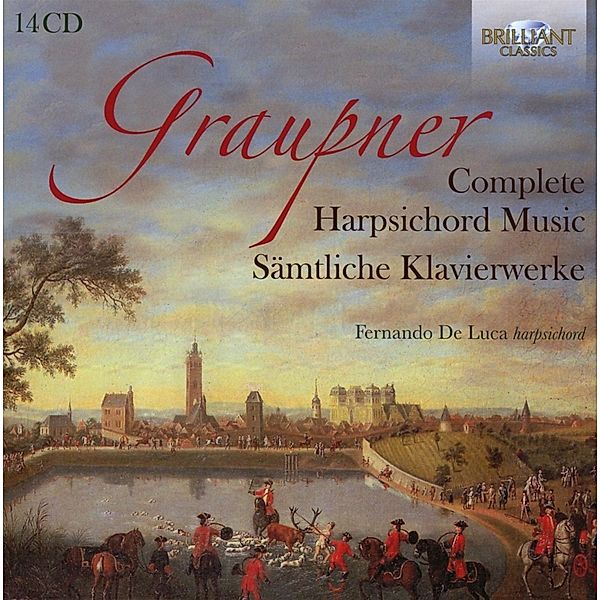 Graupner:Complete Harpsichord Music, Fernando De Luca