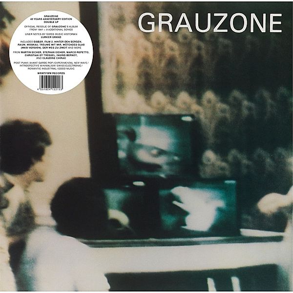 Grauzone (40 Years Anniversary Edition 2lp) (Vinyl), Grauzone