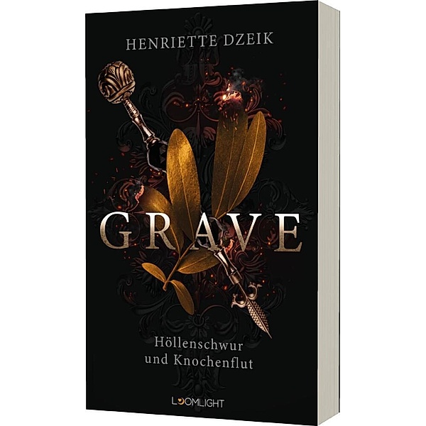 Grave 1: Höllenschwur und Knochenflut, Henriette Dzeik