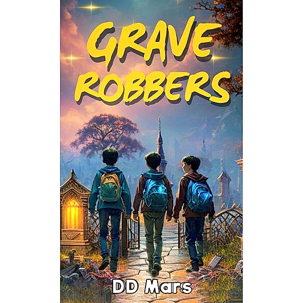 Grave Robbers: A Short Story, Dd Mars