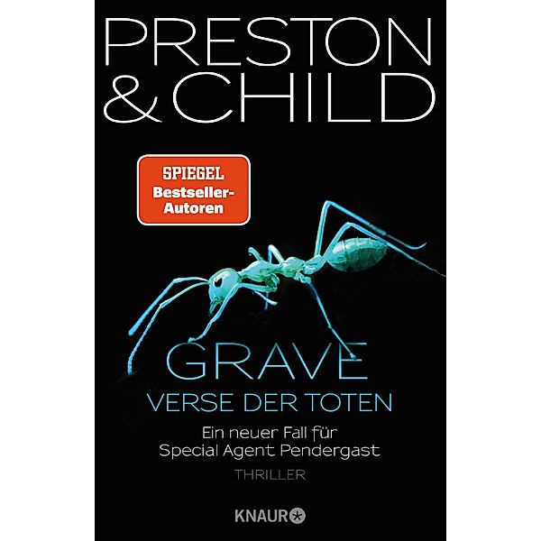 Grave - Verse der Toten / Pendergast Bd.18, Douglas Preston, Lincoln Child
