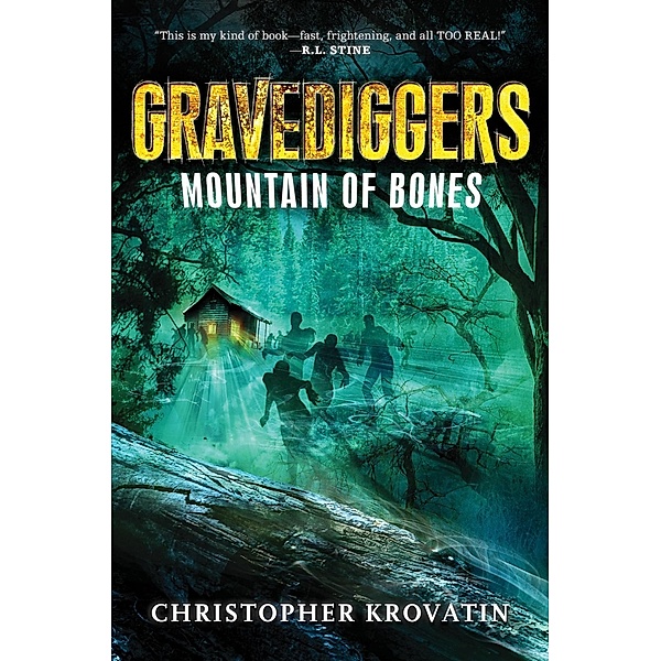 Gravediggers: Mountain of Bones / Gravediggers Bd.1, Christopher Krovatin