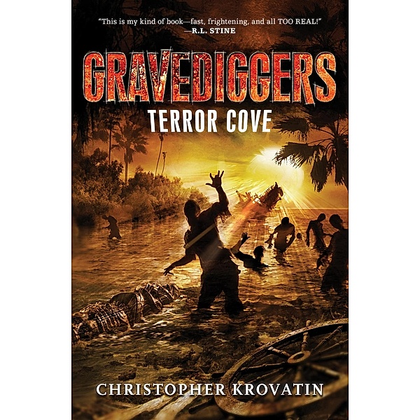 Gravediggers: Terror Cove / Gravediggers Bd.2, Christopher Krovatin