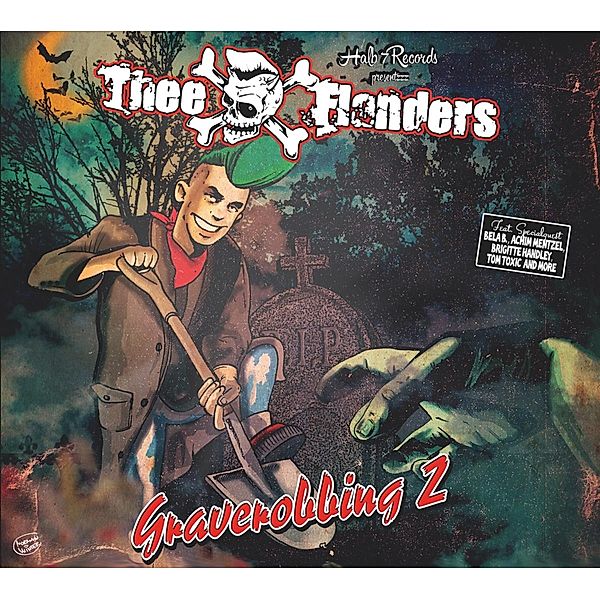 Graverobbing Vol.2, Thee Flanders