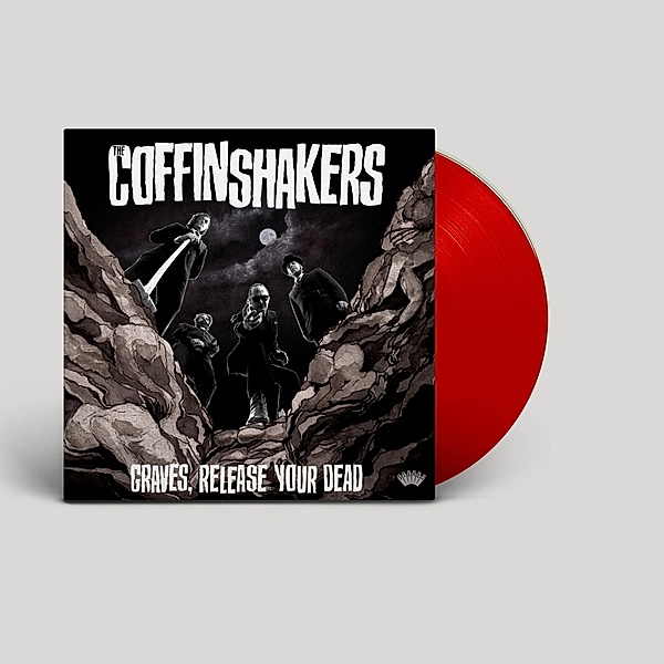 Graves,Release Your Dead (Vinyl), Coffinshakers