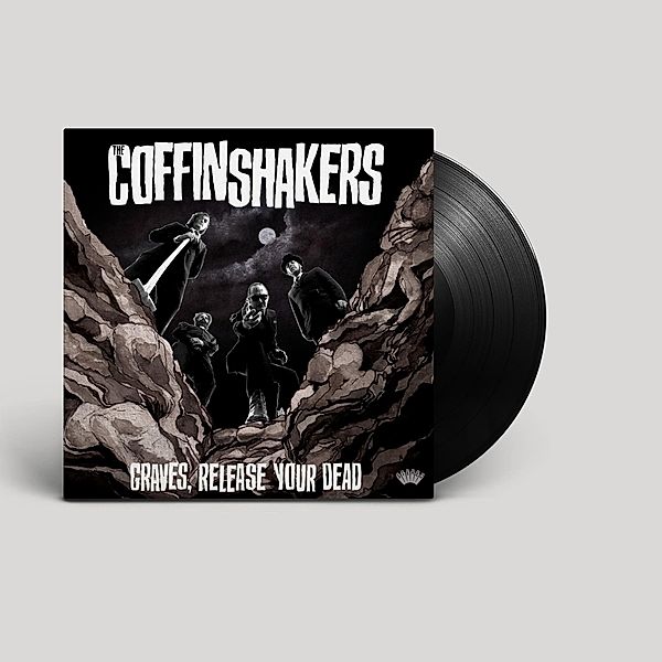 Graves,Release Your Dead (Vinyl), Coffinshakers