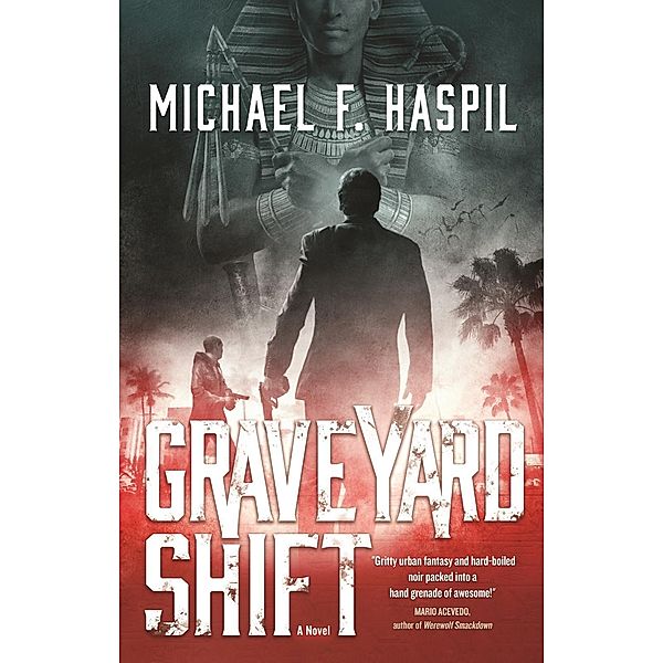 Graveyard Shift, Michael F. Haspil