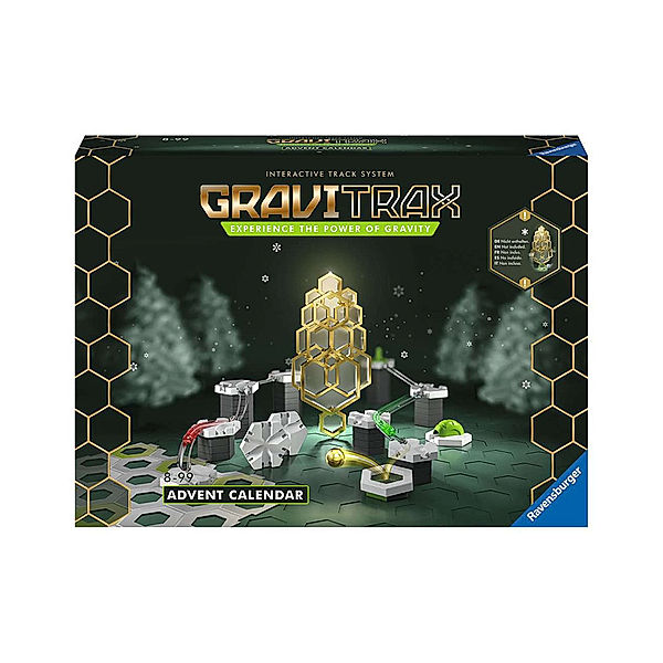 Ravensburger Verlag GraviTrax Adventskalender 2023 von Ravensburger