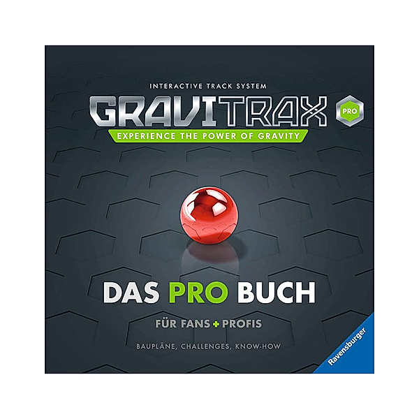 GraviTrax. Das Pro-Buch für Fans und Profis, Rina Gregor, BlueBlizzard, Luke Jordan