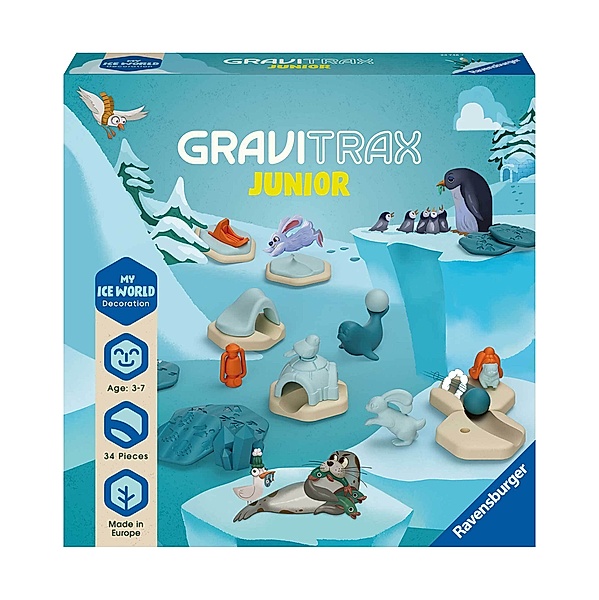 Ravensburger Verlag GraviTrax® Erweiterungsset JUNIOR - ICE