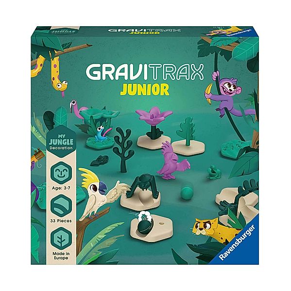 Ravensburger Verlag GraviTrax® Erweiterungsset JUNIOR - JUNGLE