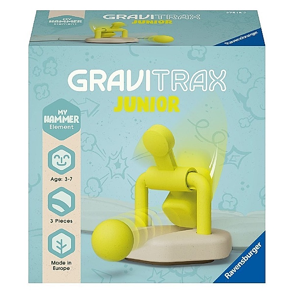 Ravensburger Verlag GraviTrax Junior Element Hammer