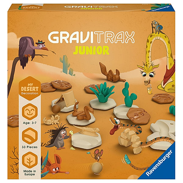 Ravensburger Verlag GraviTrax Junior Extension Desert