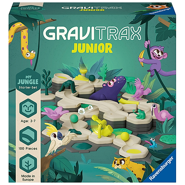 Ravensburger Verlag GraviTrax Junior Starter-Set L Jungle