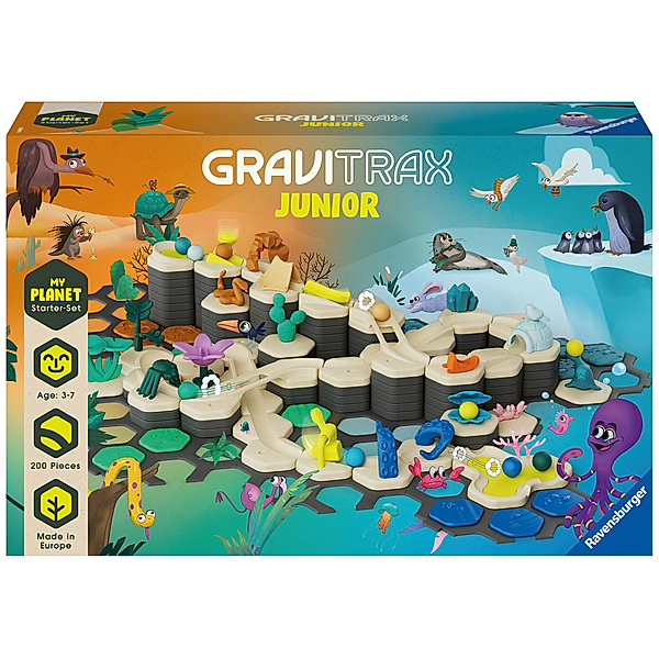 Ravensburger Verlag GraviTrax Junior Starter-Set XXL Planet