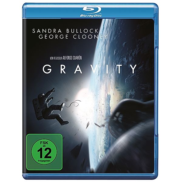 Gravity, George Clooney Sandra Bullock