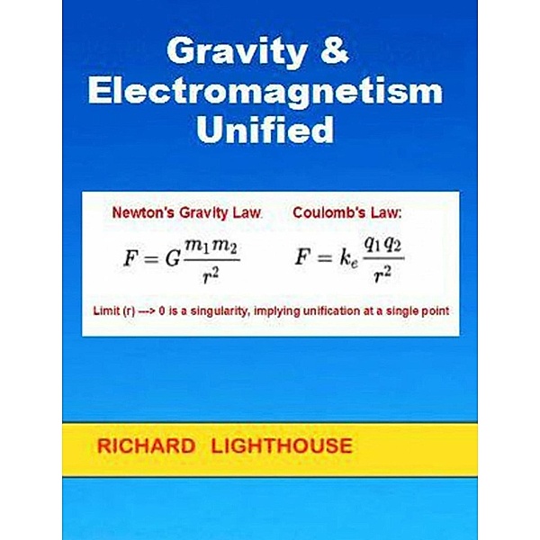 Gravity & Electromagnetism Unified, Richard Lighthouse