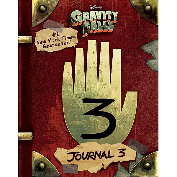 Gravity Falls - Journal 3, Alex Hirsch, Rob Renzetti