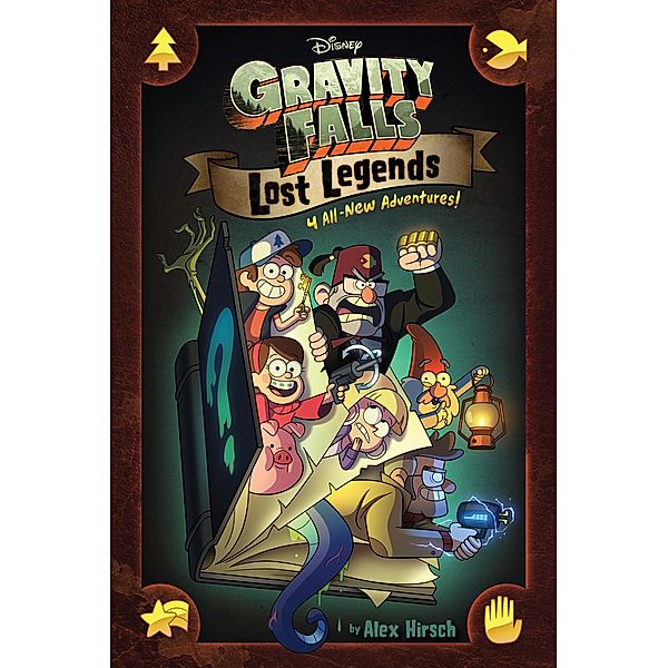 Gravity Falls: Lost Legends, Alex Hirsch